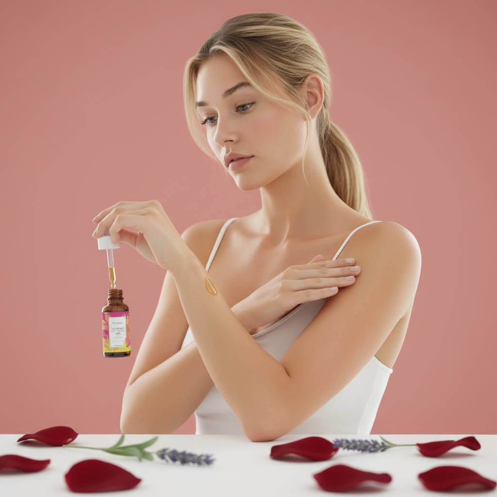 Naturae's Smooth Skin Oil