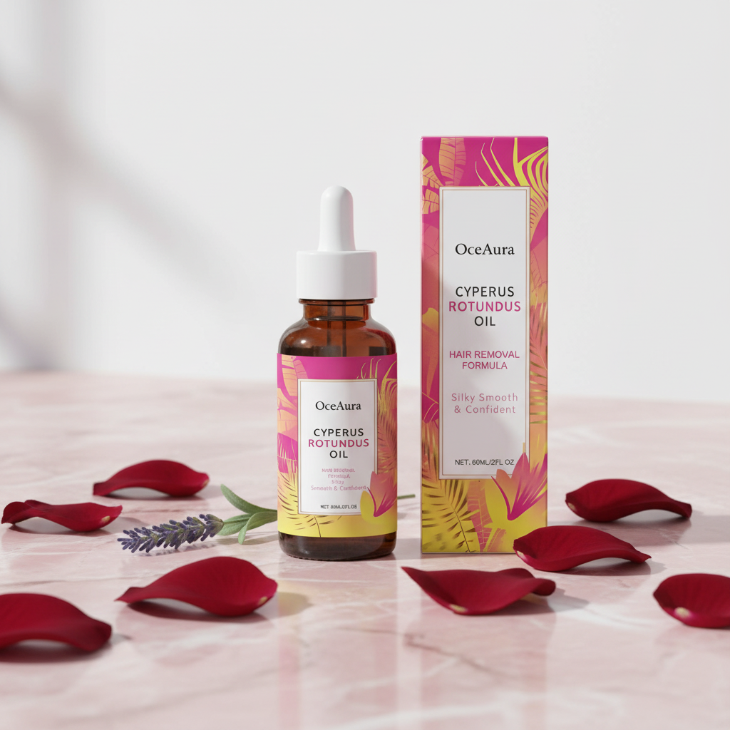 Naturae's Smooth Skin Oil